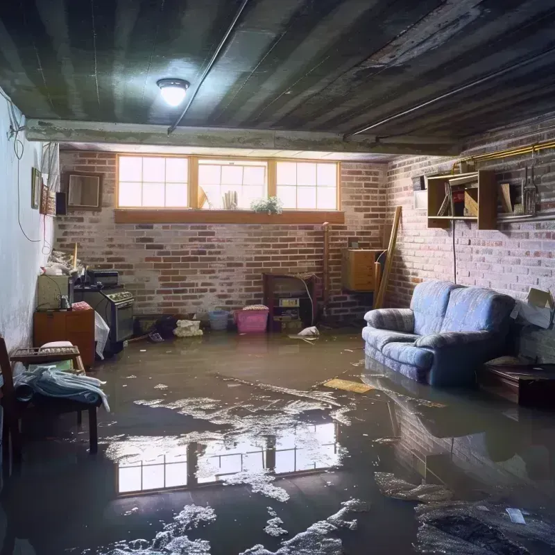 Flooded Basement Cleanup in Guthrie, TX